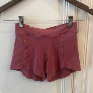 Studio K Yoga/Booty Shorts (made from bamboo)